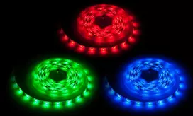 Vipow Apšvietimo rinkinys (LED styga 150x5050SMD + maitinimo šaltinis + spalvų valdiklis)