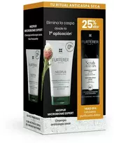 Rene Furterer Rene Neopur Anti-Dry Dandruff Ritual Set plaukų priežiūros rinkinys