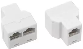 4823# Telefono skirstytuvo lizdas-2 lizdai mod 8p8c