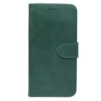 Huawei Pura 90 Pro Phone Case: Small Calfskin, Front Buckle, Drop-Proof, Wear-Resistant Leather with Stand Nova 15 Ultra 5G žalia