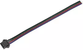 6270# LED juostelės jungtis RGB kištukas su laidu