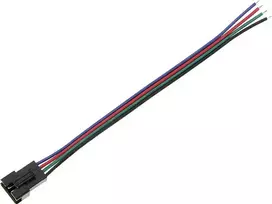 6291# LED juostos jungtis RGB lizdas su laidu