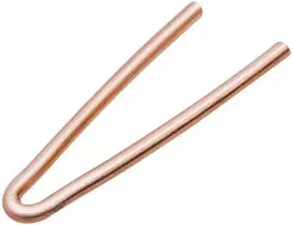 4556# Varinis antgalis, storas, 2,5 mm2 /transformatoriniam lituokliui/