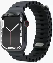 „Vonmählen Wave Band 2“ apyrankė, skirta „Apple Watch 42 | 44 | 45 | 49 mm“, vieno dydžio – granatai (AWS00118)