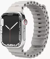 Vonmählen Wave Band 2 do Apple Watch 42 | 44 | 45 | 49mm One Size - Kreminė (AWS00120)