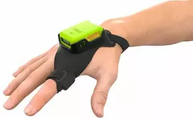 Zebra RS2100 Handy 2D brūkšninių kodų skaitytuvas lazerinis Žalias