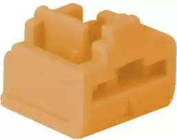 Tinklo Priedas - LINDY RJ45 Prievado Blokatorius, ABS Oranžinis, 20 vnt.