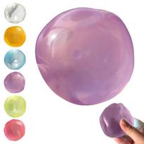 Mėlynos Maltodekstrino Squishy Žaislai Antistresiniai Sensoriniai Fidget Žaislai Minkšti Imituoti Skaidrūs Mėlyni Maltodekstrino Lėtai Atsistatantys Deimpresiniai Žaislai violetinė