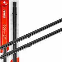 Valytuvų gumelės 60 cm, 24" (600 mm) - 2 vnt. amio-01342