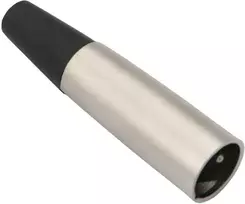 1656# Mikrofono kištukas XLR 3P sklandžiai kabeliui