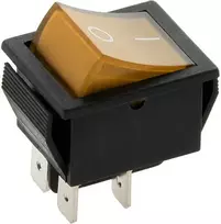 8851# Jungiklis mk621 geltonas 12v šviečiantis