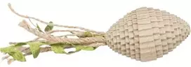 Trixie Žaislas Pin, katei, tektura/konopie, 13 cm