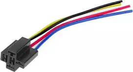 0924# 4120 automobilio relės lizdas su diodu