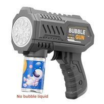Bubble Blowing Toy Automatic Soap Blower Electric Bubble Gun Unicorn Bubbles Machine Outdoor Party Games Toy pilka spalva