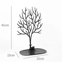 Eu Sandelis Papuošalų stendas medis, žiedams, auskarams, vėriniams, aksesuarams E32R (Ekspozicinė prekė)