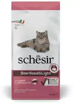 Agras Pet Foods Sausas kačių maistas - Schesir su šonine sterilizuotiems katėms 10kg