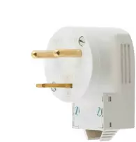 Kištukas Legrand 055152 (baltas, laidas iš apačios, 20A)