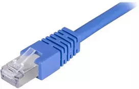 Deltaco STP-65B, 5 m, Cat6, RJ-45, RJ-45, Mėlynas