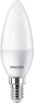 LED lemputės PHILIPS, E14, B35, 2700 K, 5W (=40W), 407 lm, NON-DIM, 3 vnt.