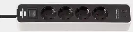 Buitinis ilgintuvas BRENNENSTUHL ECOLOR, 4 vt., 2USB C, 1,5m