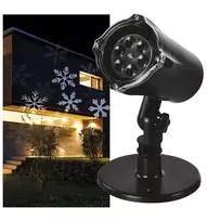 LED projektorius laukui ir patalpoms Snaigės IP44 Emos 3.6W juodas/šalta balta