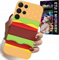 Etui Do Samsung Galaxy S23 Ultra - Case Burger Cheeseburger Obudowa Prezent