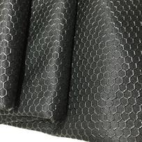 100X150CM Hexagon Honeycomb Mesh Simitation Silicone Anti Skid Fabric Polyester Non-slip Material for Floor Mat Rug Sofa DIY 100x150cm juoda