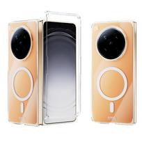 OPPO Find N6 & N5 Anti-Scratch Magnetic Clear Phone Case with Glossy PC Cover Find N6