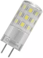 Ledvance 3,3W LED lemputė, GY6.35, skaidri, 2700K