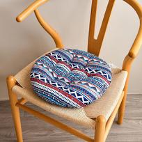 Luxurious 40*40cm Dining Chair Cushion Thicken Non-slip Student Seat Cushion 10styles Round Cushion Student Office Canteen