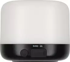 Šviestuvas su saulės baterija Brennenstuhl GL 400 AS; LED; 3,7 V; 3,0 Ah akum.
