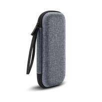 Waterproof Shaver Storage Box Mesh Pocket Zipper Closure Shaver Bag EVA Material Compact Design Razor Travel Case Men's Grooming