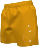Nike Maudymosi Šortai Paaugliams Nk B Split Lgo 4'' Volley Short Geltona NESSC781 818