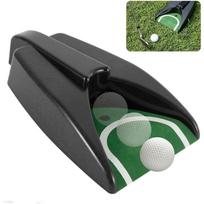 Automatic Putting Cup With 5Pcs Ball Spikes - Return Machine and Practice Hole for Indoor Outdoor Golf Training Aid juoda