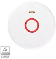 Dūmų detektorius XP-650s, su integruota 10 metų baterija 3V