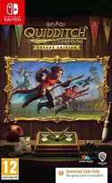 Warner Bros Haris Poteris: Kvidičo čempionai (Deluxe Edition) (Kodas dėžutėje) – Nintendo Switch
