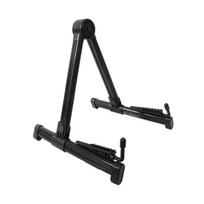 A-Frame Foldable Guitar Stand Adjustable Guitar Support Bracket Guitar Display Holder  Household juoda