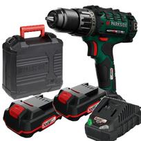 Parkside suktuvu-gręžtuvu Naujas Modelis X20V 2 X Akumuliatorius 2Ah + Įkroviklis 2,4A Naujas
