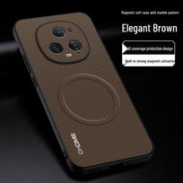 Honor Magic 5 Full Coverage Anti-drop Protective Case with Magnetic Buckle, Textured Design for Men & Women Honor Magic5