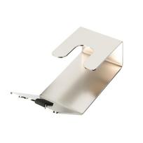 Professional Espresso Tamper Station Iron Texture Coffee Tamper Holder Stand Perfect for Coffee Enthusiasts Present sidabras