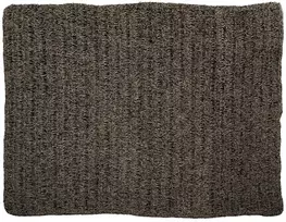 Bazaar Kilimas, jūros žolė, 200x300 cm, Juoda