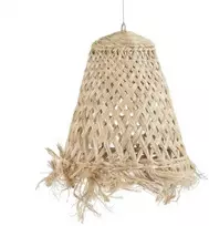 Pakabinamas šviestuvas Bazaar Pendantas, Abakos medūzos, 0,5x0,5x1,3 m, Natūralus