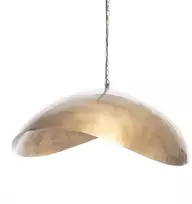 Pakabinamas šviestuvas Bazaar Pendantas, Laimingosios Sausainio Formos, 1x0.7x0.31 m, Bronza