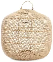 Pakabinamas šviestuvas Bazaar Pendantas, Batu Bolong, 0,58x0,58x0,55 m, Natūralus