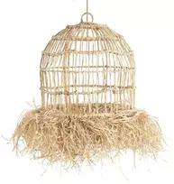 Pakabinamas šviestuvas Bazaar Pendantas, Casita, 0,4x0,4x0,65 m, Natūralus