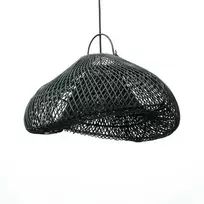 Pakabinamas šviestuvas Bazaar Pendalas, Debesis, 0,6x0,6x0,35 m, Juoda