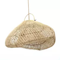 Pakabinamas šviestuvas Bazaar Pendantas, Debesis, 0,6x0,6x0,35 m, Natūralus