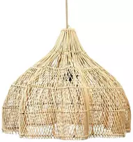 Pakabinamas šviestuvas Bazaar Pakabukas, Plakantis, 0,6x0,6x0,5 m, Natūralus