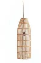 Pakabinamas šviestuvas Bazaar Pendelis, žvejybos gaudymo tinklas, 0,22x0,22x0,62 m, Natūralus