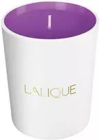 Lalique Les Compositions Parfumees - elektrinė violetinė medienos ir vaisių kvapo žvakė, 190 g